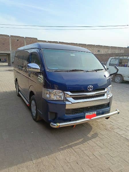 TOYOTA HIACE TRH214 FOR SALE VERY GOOD CONDITION 1
