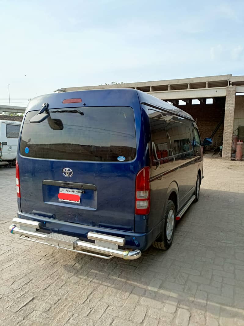 TOYOTA HIACE TRH214 FOR SALE VERY GOOD CONDITION 5