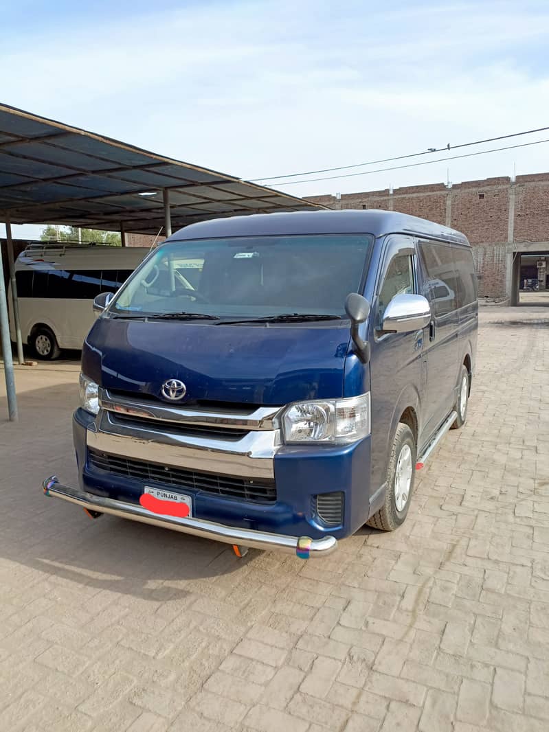 TOYOTA HIACE TRH214 FOR SALE VERY GOOD CONDITION 6