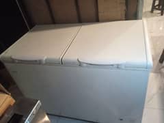 Haier Deep freezer 10/10 condition colour white
