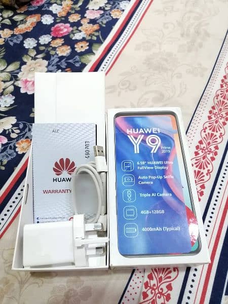 Huawei Y9 prime 5
