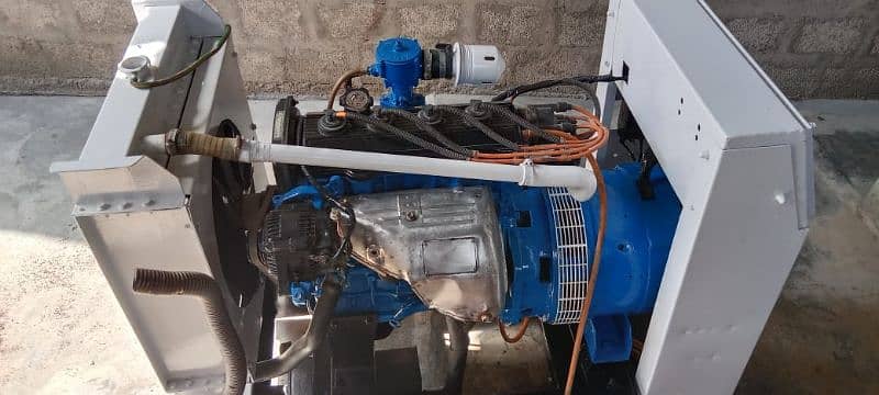 25 KV 2000cc engine generator single phase 1