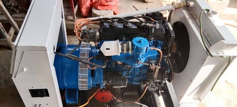 25 KV 2000cc engine generator single phase 3
