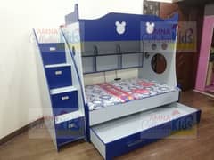 Bunk bed | Kid wooden bunker bed | Baby bed | Double bed | Triple Bed