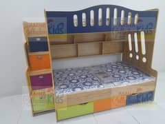Bunk bed | Kid wooden bunker bed | Baby bed | Double bed | Triple Bed