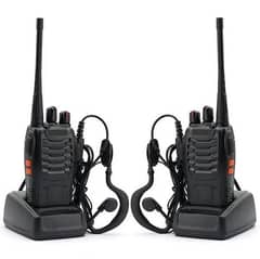 Two Way Radio/Pair Long range Boofeng BF-888S UHF Walkie Talkie 16CH 0