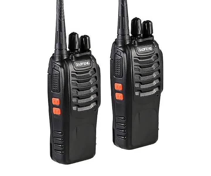 Two Way Radio/Pair Long range Boofeng BF-888S UHF Walkie Talkie 16CH 1