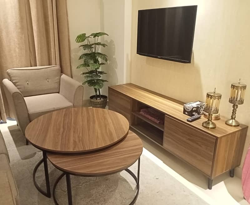 Luxury Fully Furnished Studio Apartment Available For Rent Opposite DHA Phase 4 2