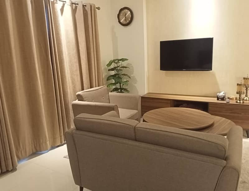 Luxury Fully Furnished Studio Apartment Available For Rent Opposite DHA Phase 4 6