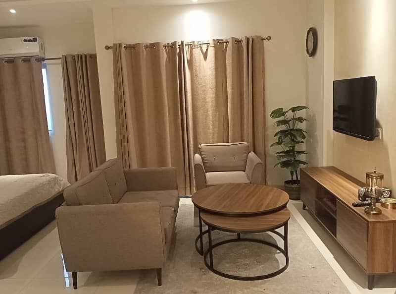 Luxury Fully Furnished Studio Apartment Available For Rent Opposite DHA Phase 4 9
