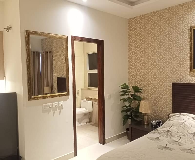 Luxury Fully Furnished Studio Apartment Available For Rent Opposite DHA Phase 4 11