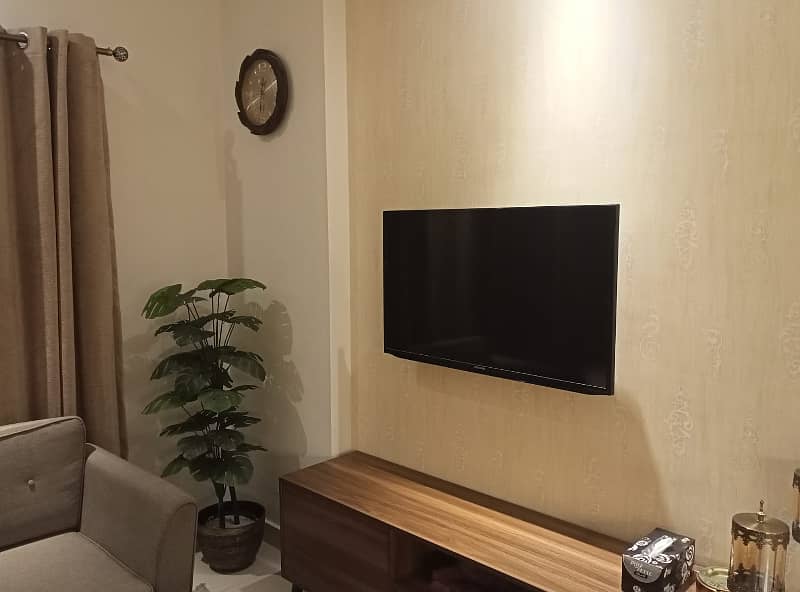 Luxury Fully Furnished Studio Apartment Available For Rent Opposite DHA Phase 4 12