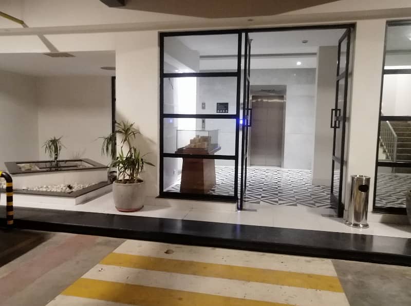 Luxury Fully Furnished Studio Apartment Available For Rent Opposite DHA Phase 4 18