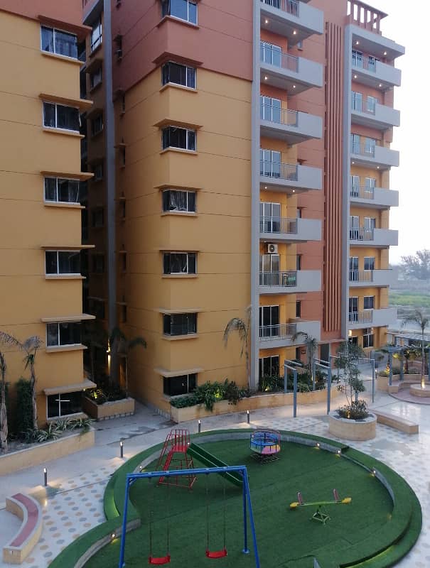 Luxury Fully Furnished Studio Apartment Available For Rent Opposite DHA Phase 4 23
