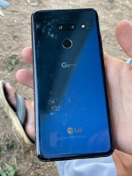 lg g8thing official pta proof exchange possible 0
