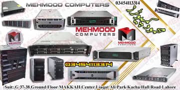 Servers Available Rack Servers Tower Servers Blade Mehmood Computers 0