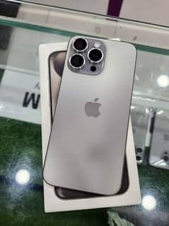 Iphone 15 Pro 128GB For Sale 03260464077 Call WhatsApp