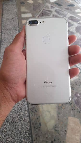 I phone 7+  256 gb non pta bypass 10 /10 condition ,,, 1