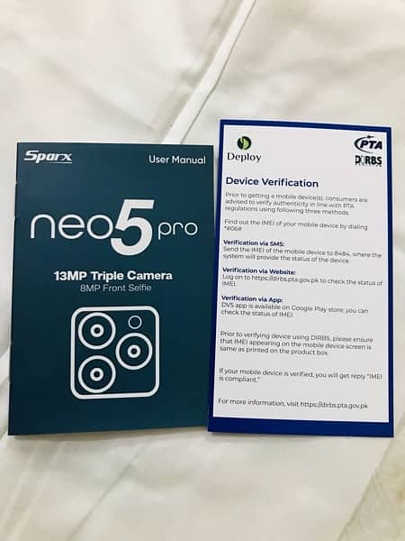 Sparx Neo 5 Pro for urgent Sale 1