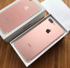 iPhone 7 plus Ram 128 GB PTA approved my WhatsApp number0326=6042625