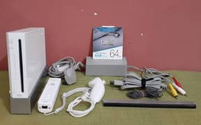 Nintendo Wii with 64GB USB with 30+ Games Installed for SALE!