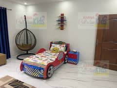 Kids bed | kids Car Bed | kid single bed | complete kids room sets