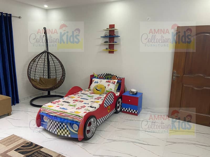 Kids bed | kids Car Bed | kid single bed | complete kids room sets 3