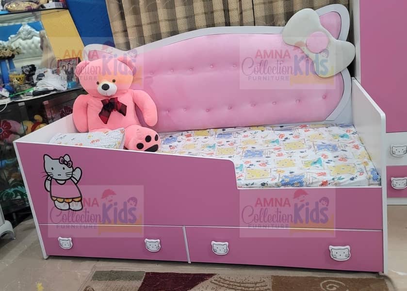 Kids bed | kids Car Bed | kid single bed | complete kids room sets 9