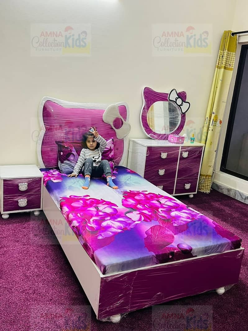 Kids bed | kids Car Bed | kid single bed | complete kids room sets 14