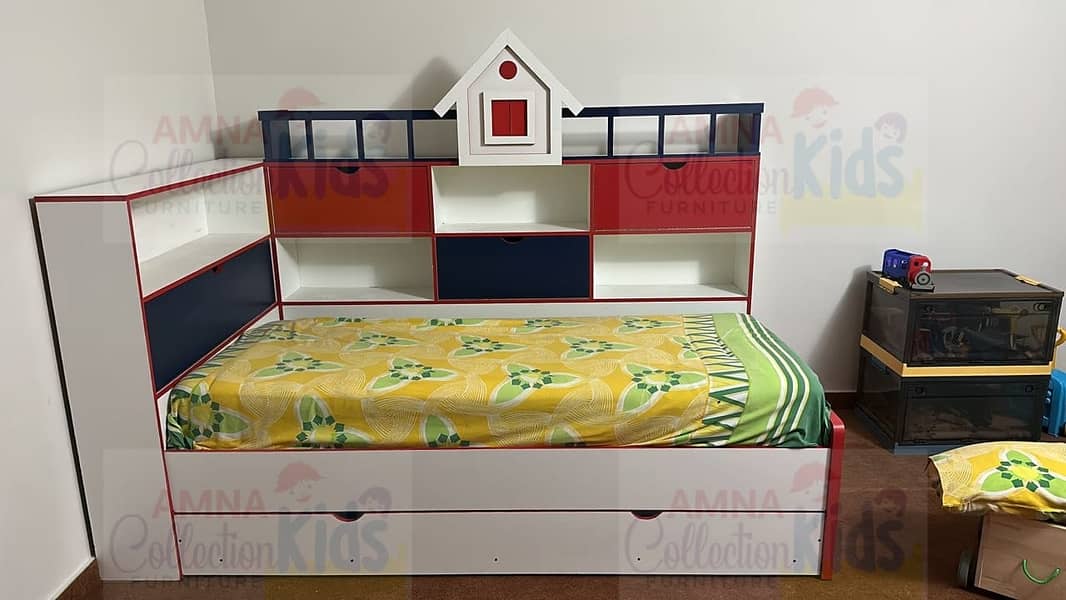 Kids bed | kids Car Bed | kid single bed | complete kids room sets 5