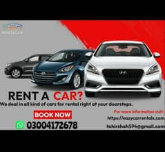 RENT A CAR LAHORE 0