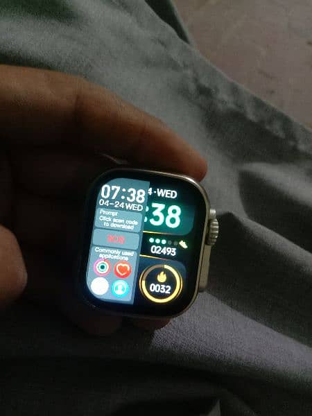 T900 ultar smart watch 1