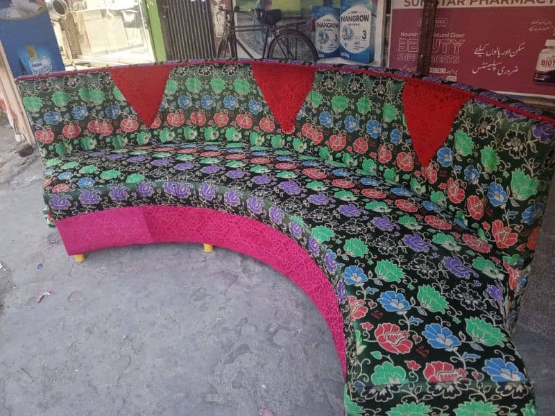 The hand made sofa for sale 1