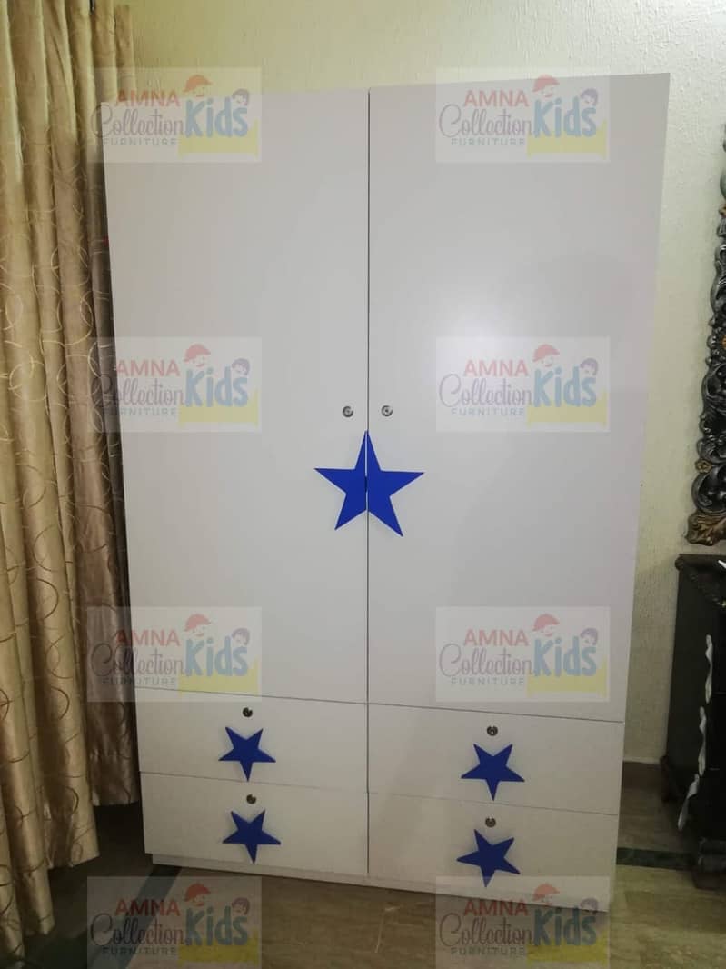 Baby Almari / kids wardrobes / kids safe almari  / kids furniture 7