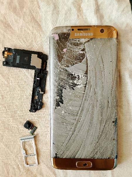 Samsung S7 Edge Board, Finger print, Battery, Cameras 3