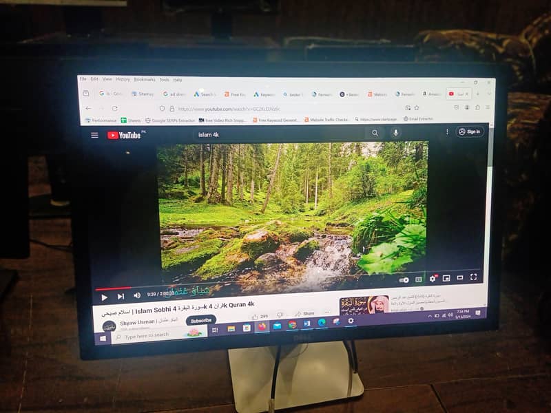 30 inch 2k Dell LED monitor lcd 2