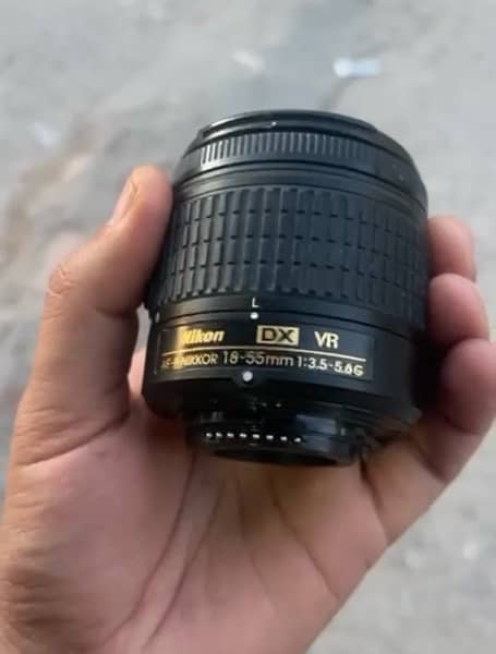 18-55 lense Nikon 2