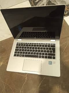 Core i5 7th generation x360 Touch screen Hp Elitebook 1030 G2 laptop.