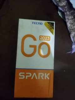 Tecno spark go 2023 panel broken