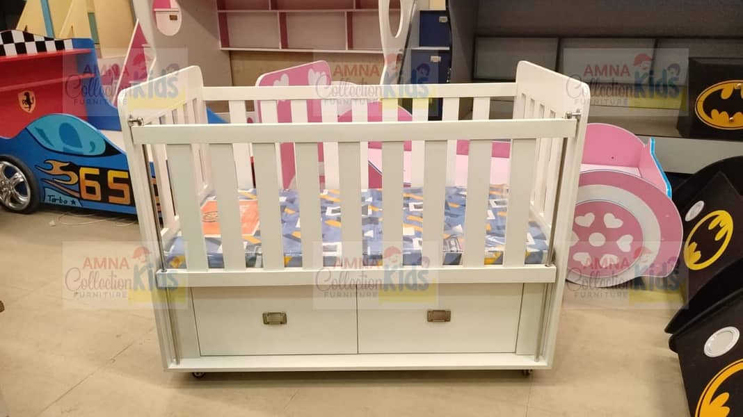 Baby cot | Baby beds | Kid wooden cot | Baby bunk bed | Kids furniture 0