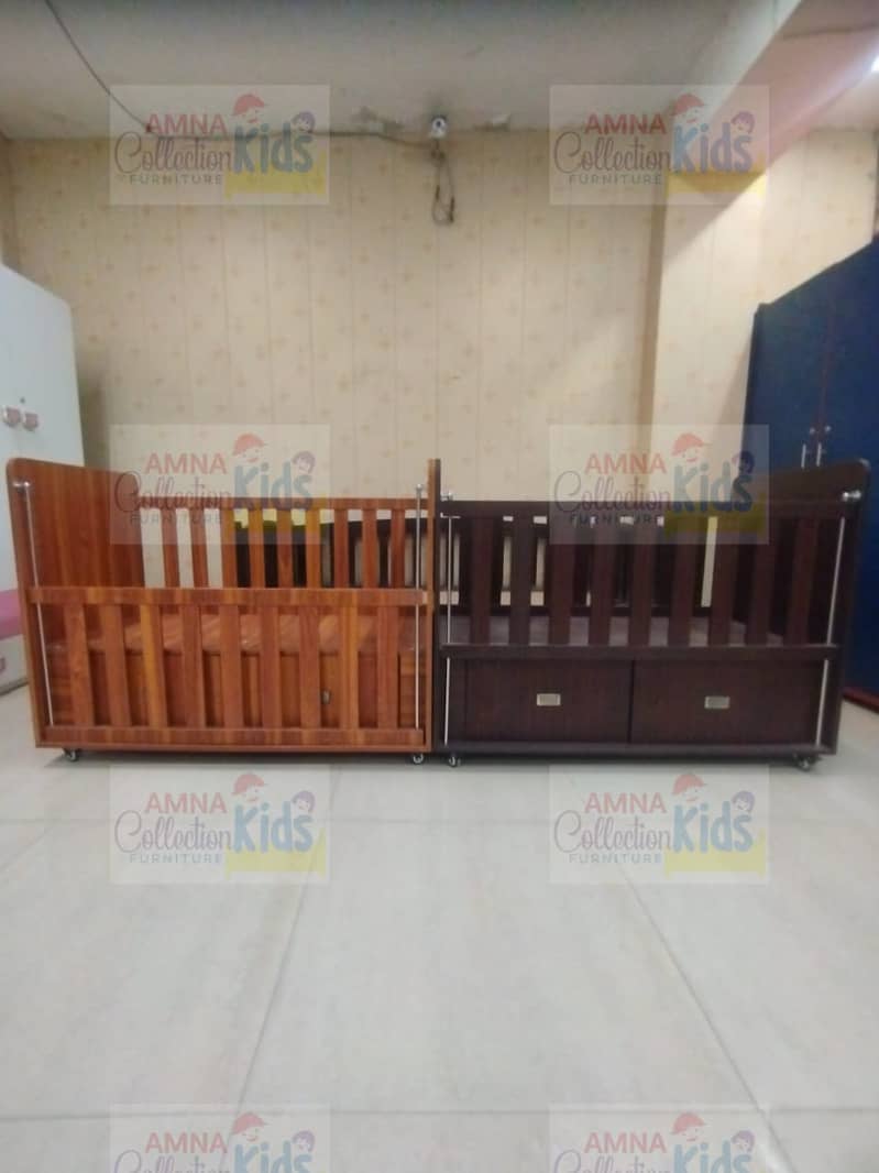 Baby cot | Baby beds | Kid wooden cot | Baby bunk bed | Kids furniture 7