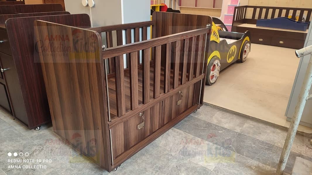 Baby cot | Baby beds | Kid wooden cot | Baby bunk bed | Kids furniture 8