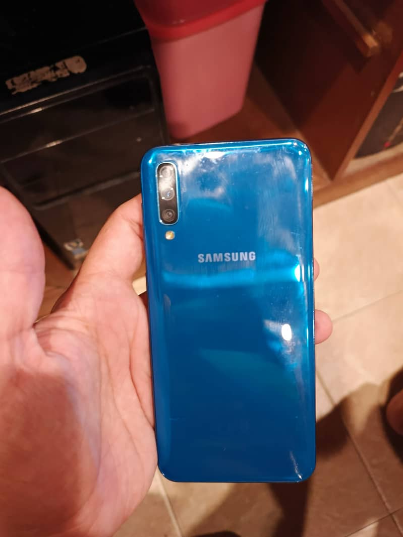 Samsung A 50 4/128 panel change 8