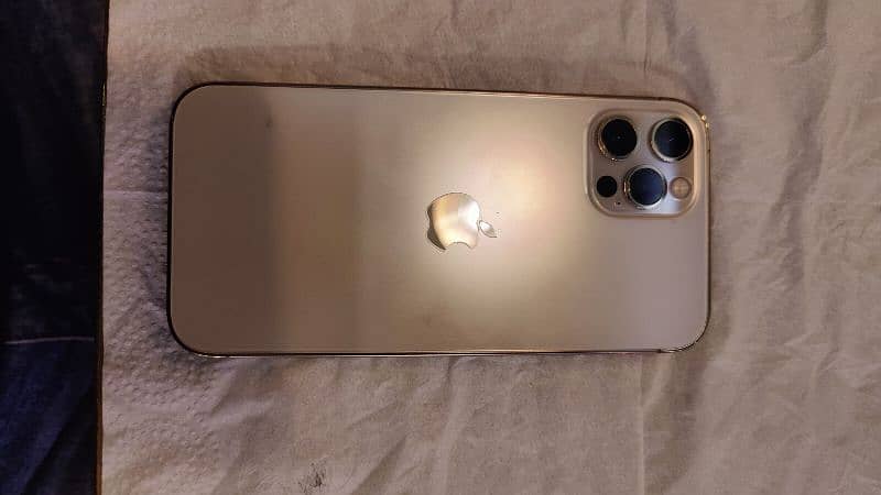 iphone 12 pro 128gb pta approved golden color 4