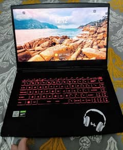 HP i5-10 Gen MSI GF63 Thin 10SC with Graphics card