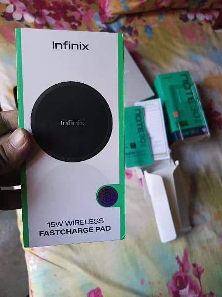 infinix Note 30 Pro Just 1 Month Home Used. 7
