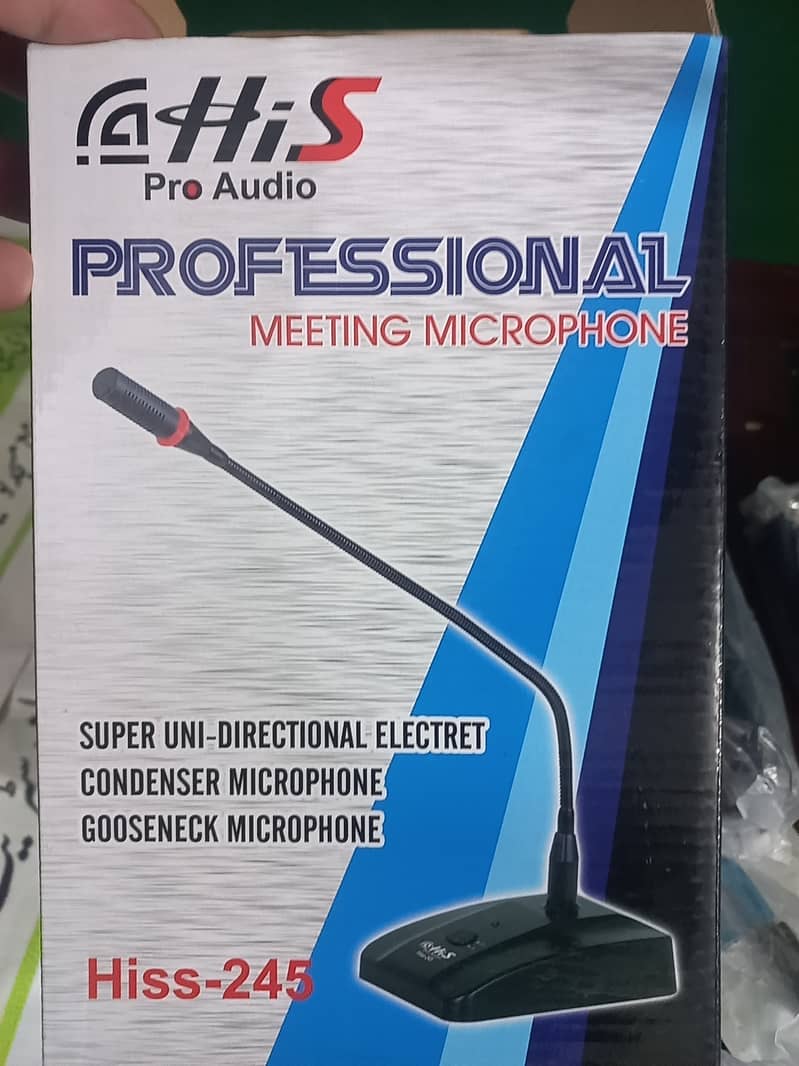 Professional Meeting and conference Mircophone table mic 2