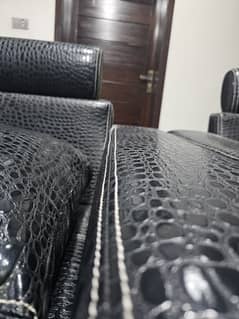 10 seater sofa /leather sofa/leopard design/sofa set for sale