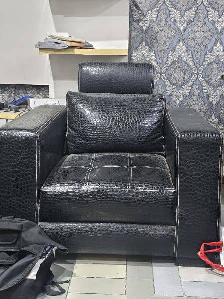 10 seater sofa /leather sofa/leopard design/sofa set for sale 3