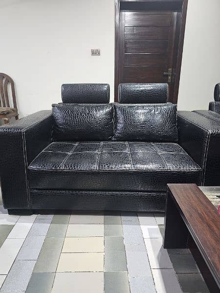 10 seater sofa /leather sofa/leopard design/sofa set for sale 5
